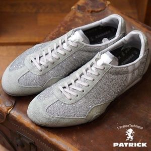 Patrick JET-GLT SLV Shoes (Made in Japan 🇯🇵)
